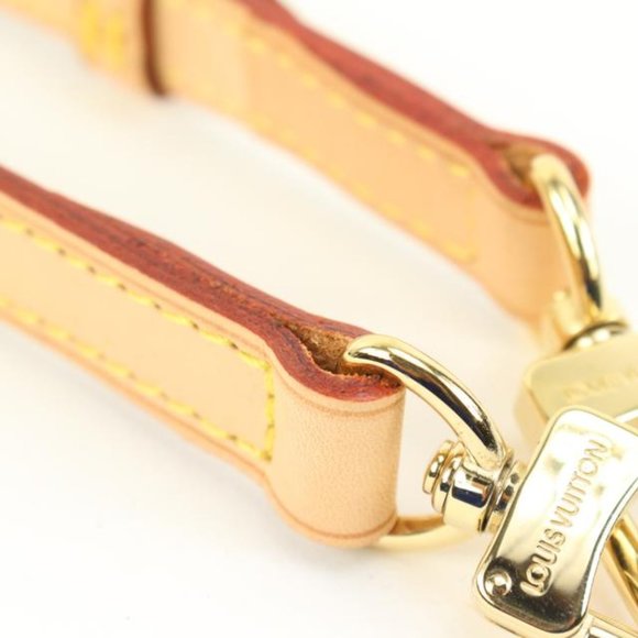 Louis Vuitton Vachetta Adjustable Shoulder Strap 2L97a